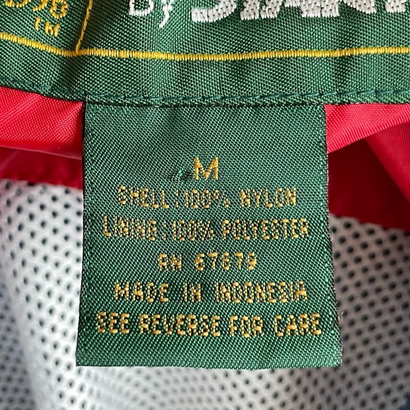 Vintage Atlanta 1996 Olympics Starter Windbreaker Track Jacket USA Size Medium - Picture 6 of 12